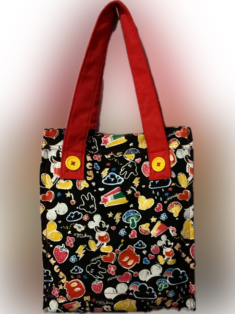 Walt Disney World Canvas Tote